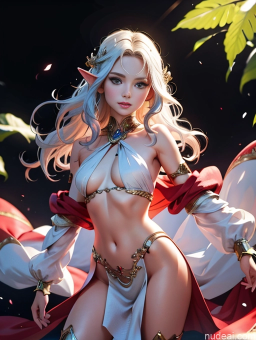 related ai porn images free for Front Facing Full Body Elf Outfit/Elf Bikini Miss Universe Model Perfect Boobs