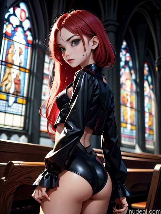related ai porn images free for Sorority 18 Asian Dark Fantasy Church Spreading Legs Goth Dark Lighting Small Tits Small Ass Skinny Cosplay Stylish