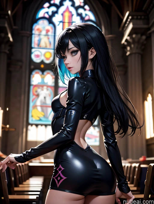 related ai porn images free for Sorority 18 Asian Dark Fantasy Church Spreading Legs Goth Dark Lighting Small Tits Small Ass Skinny Cosplay Stylish
