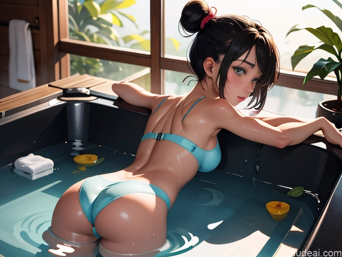 related ai porn images free for Small Tits Small Ass Skinny 18 Hair Tied Up Crisp Anime Bending Over Pantyhose Push-up Bra Back View Athlete Bright Lighting Hot Tub