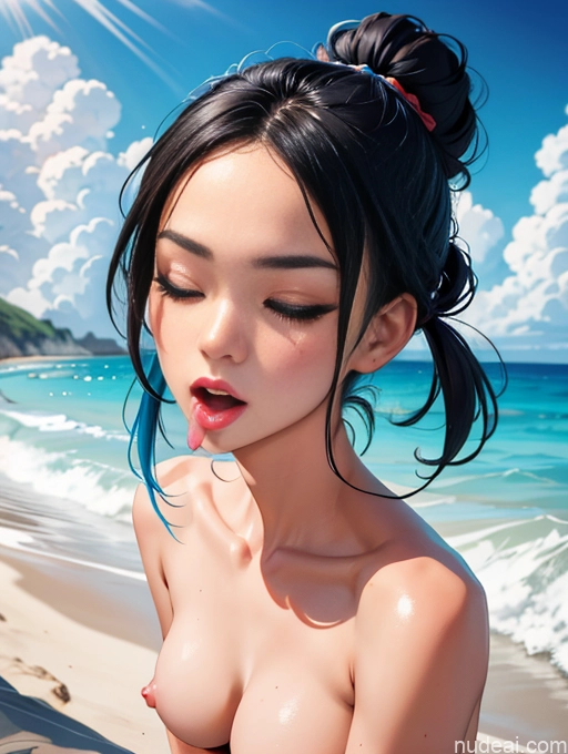 related ai porn images free for Woman + Man Two Perfect Boobs Beautiful Glasses Perfect Body 18 Orgasm Sexy Face Blue Hair Hair Bun Russian Painting Beach Blowjob Nude Police