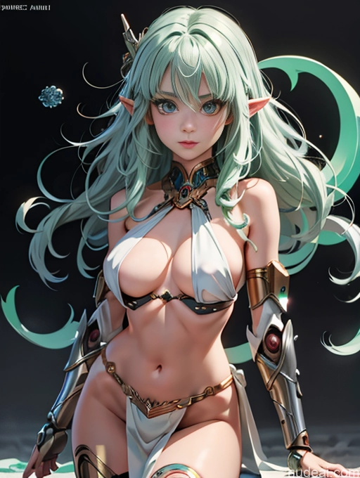 related ai porn images free for High Elf Archer \(golbin Slayer!\) Elf Outfit/Elf Bikini Curly Hair Of Love Demon Style Cyborg