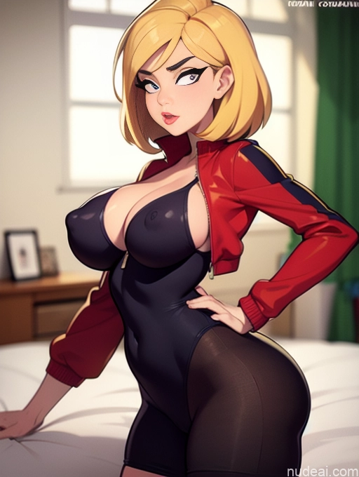 related ai porn images free for Woman Busty Perfect Boobs Beautiful Big Ass Thick Long Legs Tall Fairer Skin 20s Serious Blonde Bobcut German Bedroom Bomber