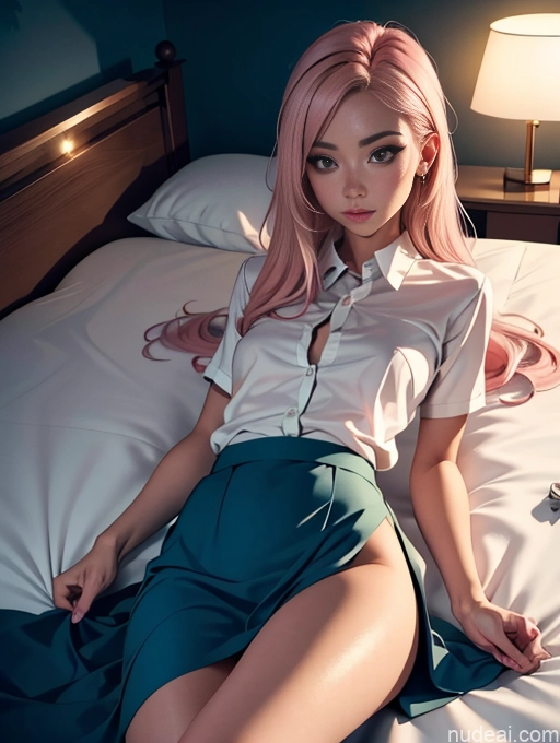 related ai porn images free for Bimbo One Small Tits Small Ass Skinny Long Legs Sexy Face Pink Hair Front View Long Hair 20s Short Perfect Boobs Bedroom On Back Skin Detail (beta) Shirt Long Skirt