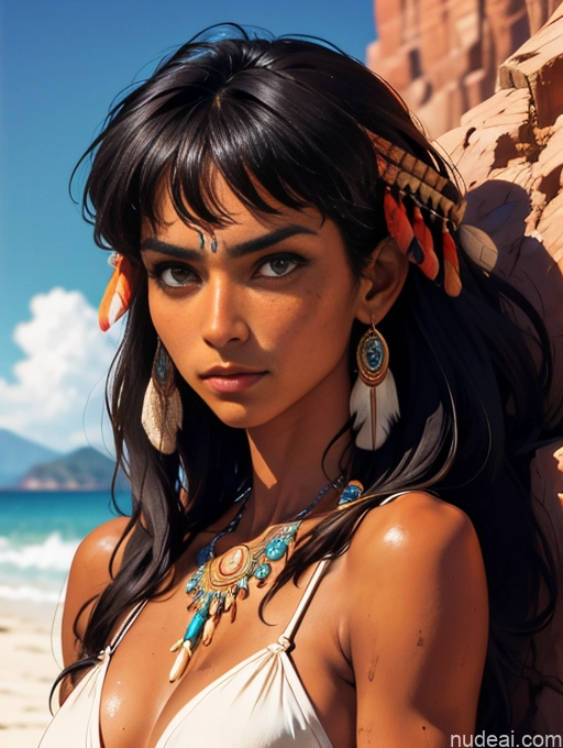 related ai porn images free for Art By Boris Vallejo Boris Vallejo Art Style Native American Tanned Skin Tribal Jewelry Bangs Samdoesart