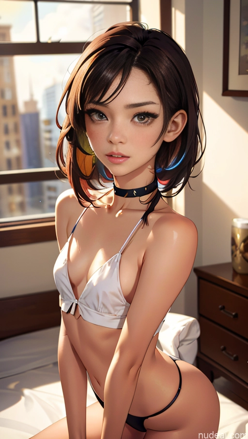 related ai porn images free for One Sorority Skinny Small Tits Small Ass 18 Sad Brunette Pixie White Bedroom Back View Pet Play Choker Shirt Hapa Doll Likeness