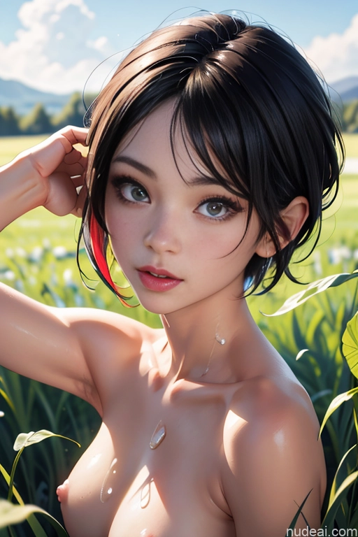 related ai porn images free for 18 Woman One Beautiful Skinny Perfect Body Fairer Skin Ahegao Sexy Face Black Hair Pixie Cumshot Japanese Soft Anime Meadow Front View Nude Bright Lighting Detailed Small Tits