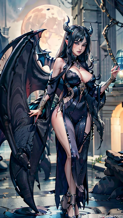 ai nude image of pics of Lingerie Model Perfect Body Fairer Skin Oiled Body Serious Black Hair Straight Skin Detail (beta) Moon Vampire Cleavage Detailed Death Knight Succubus Chain Shackles Has Wings Haute Couture V2 Haute Couture V3 Close-up View Seductive Huge Sagging Breasts Busty