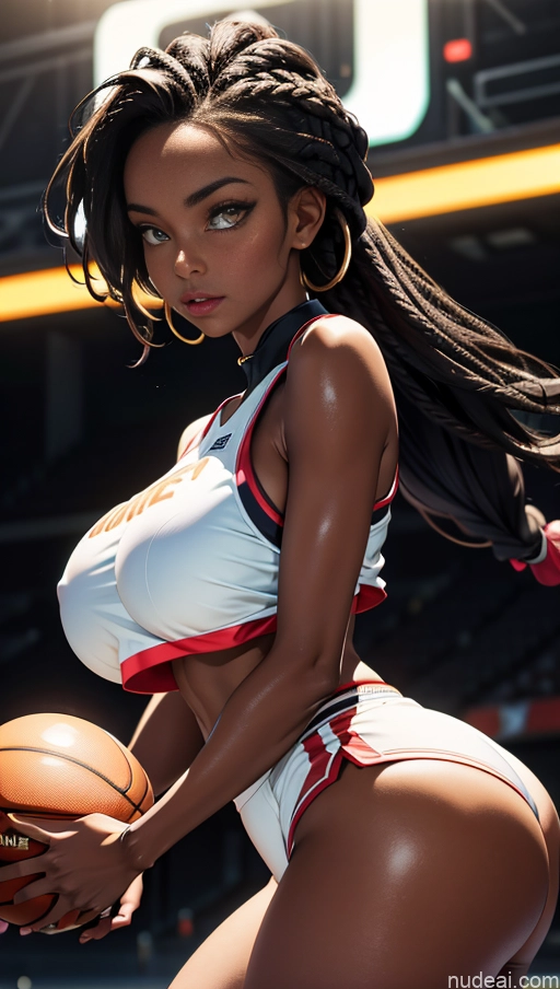 related ai porn images free for Sorority Busty Huge Boobs Perfect Boobs Beautiful Lipstick Big Ass Big Hips Long Legs Perfect Body Tanned Skin Dark Skin 20s Braided African Soft + Warm Bright Lighting Detailed Black Hair Basketball