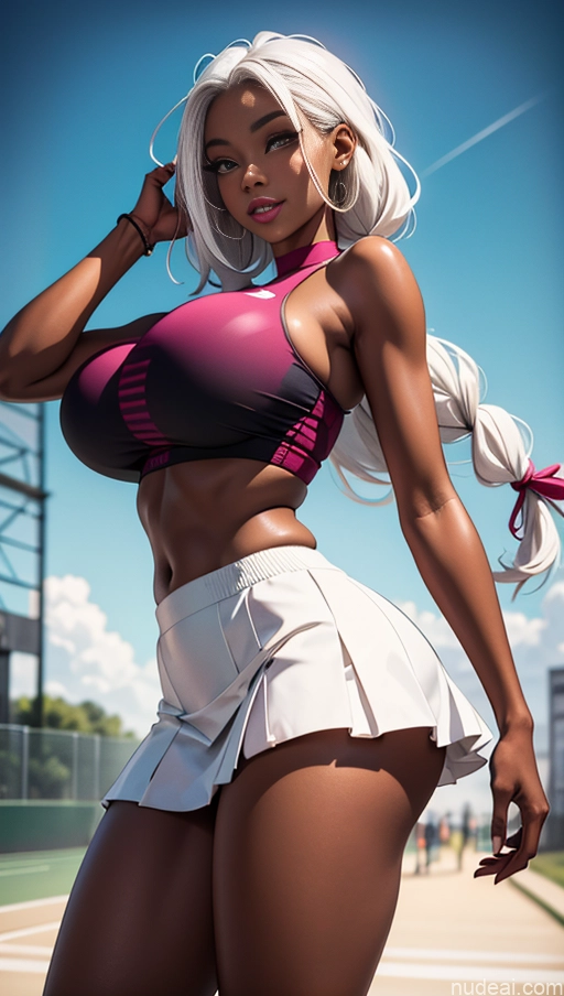 related ai porn images free for Sorority Busty Huge Boobs Perfect Boobs Beautiful Lipstick Big Ass Big Hips Long Legs Perfect Body Tanned Skin Dark Skin 20s Braided African Soft + Warm Bright Lighting Detailed Tennis Happy White Hair