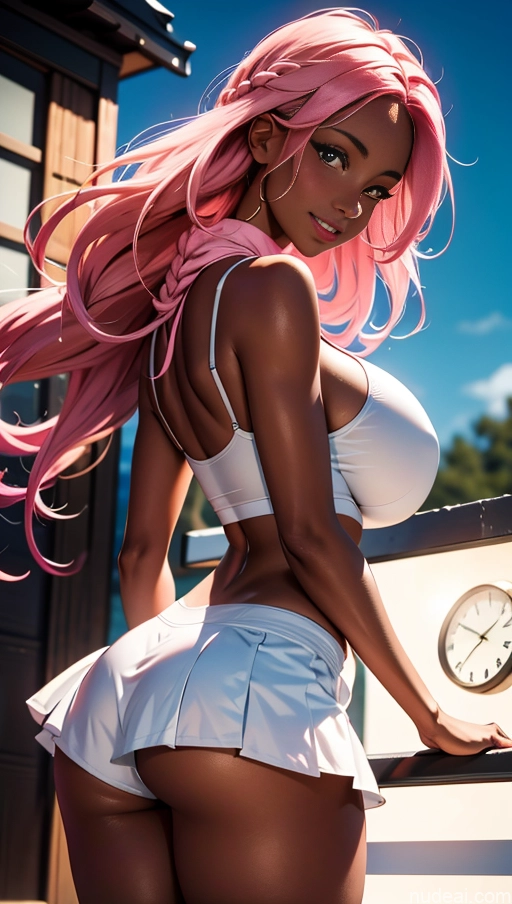 related ai porn images free for Sorority Busty Huge Boobs Perfect Boobs Beautiful Lipstick Big Ass Big Hips Long Legs Perfect Body Tanned Skin Dark Skin 20s Braided African Soft + Warm Bright Lighting Detailed Tennis Happy Pink Hair