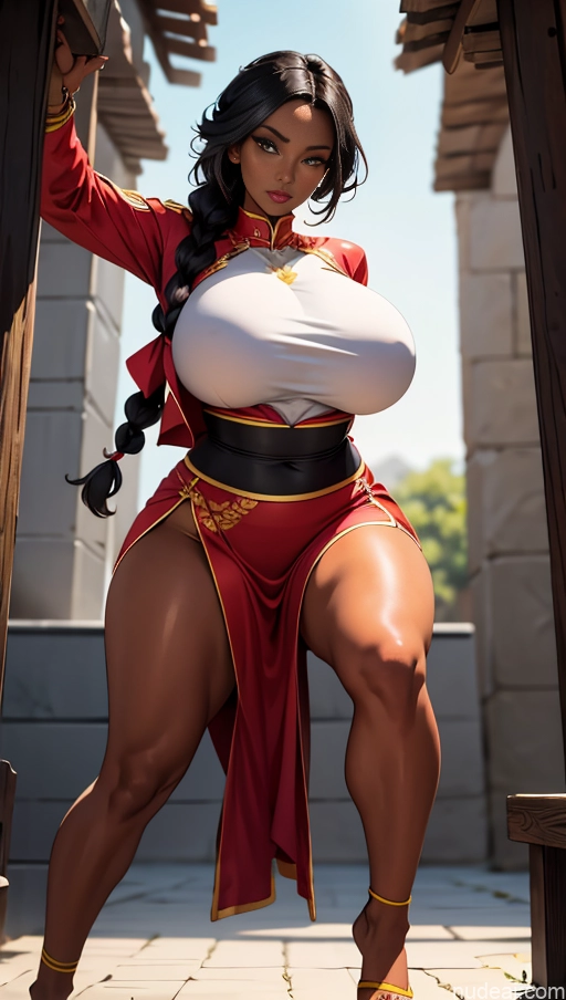 related ai porn images free for Busty Huge Boobs Perfect Boobs Beautiful Big Ass Big Hips Long Legs Perfect Body Soft + Warm Bright Lighting Detailed Lipstick Milf Abs Tanned Skin Dark Skin 30s Black Hair Braided African Martial Arts