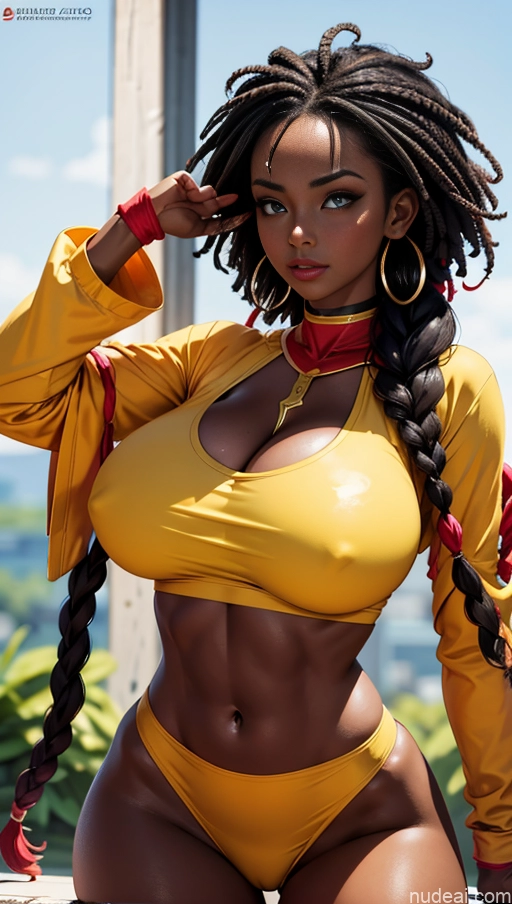 related ai porn images free for Busty Huge Boobs Perfect Boobs Beautiful Big Ass Big Hips Long Legs Perfect Body Soft + Warm Bright Lighting Detailed Lipstick Milf Abs Tanned Skin Dark Skin 30s Black Hair Braided African Martial Arts