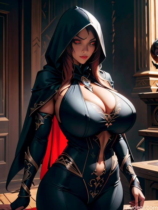 related ai porn images free for Huge Boobs Perfect Boobs Muscular Perfect Body Tanned Skin Detailed Seductive Front Facing Full Body Jewelry Cultist Hood Zdyna_pose Knight