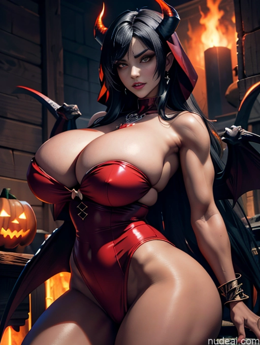 related ai porn images free for Huge Boobs Perfect Boobs Muscular Perfect Body Detailed Seductive Front Facing Full Body Jewelry Partially Nude Halloween Black Hair Big Ass Succubus Busty Thick Zdyna_pose Hell Cultist Hood Sexy Attire | Chic Lingerie