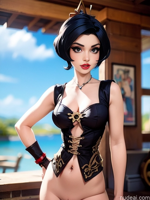 ai nude image of pics of Pixie Steampunk Hu Tao: Genshin Impact Cosplayers