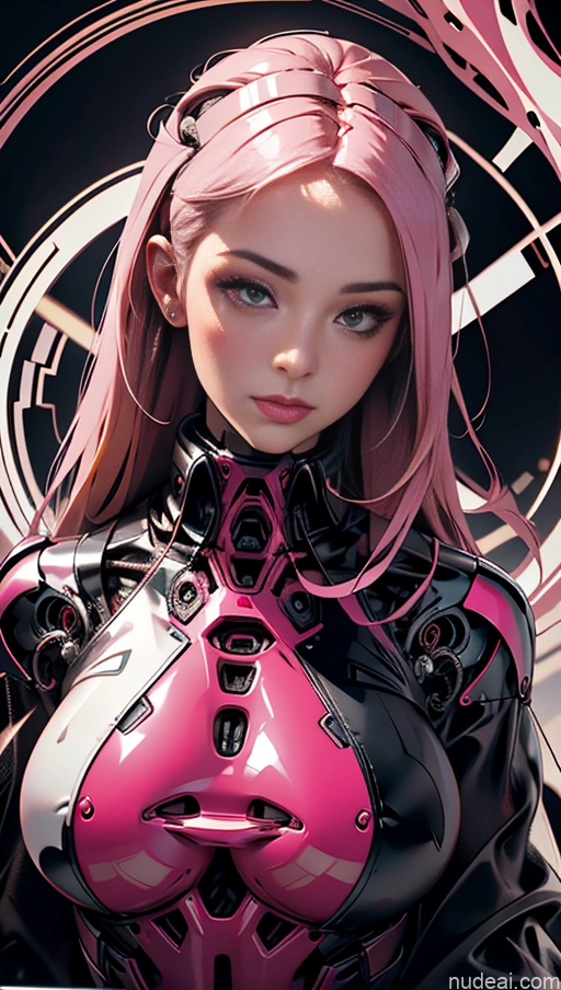 related ai porn images free for Long Hair Perfect Boobs Pink Hair French Close-up View Futuristicbot V2 Latex