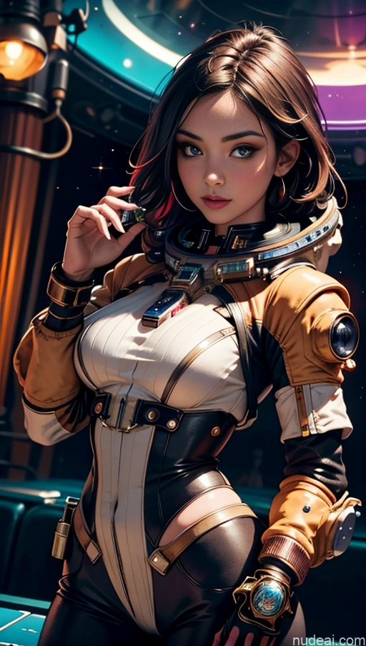 related ai porn images free for Close-up View Club Steampunk Space Suit