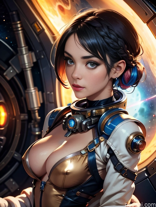 related ai porn images free for Steampunk Space Suit Close-up View Pixie Busty