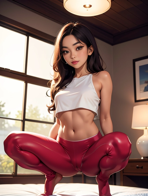 related ai porn images free for Model One Perfect Boobs Beautiful Lipstick Small Ass Perfect Body Short 18 Seductive Sexy Face Brunette Korean Bedroom Front View Squatting Happy Long Hair Yoga Pants Crop Top Partially Nude