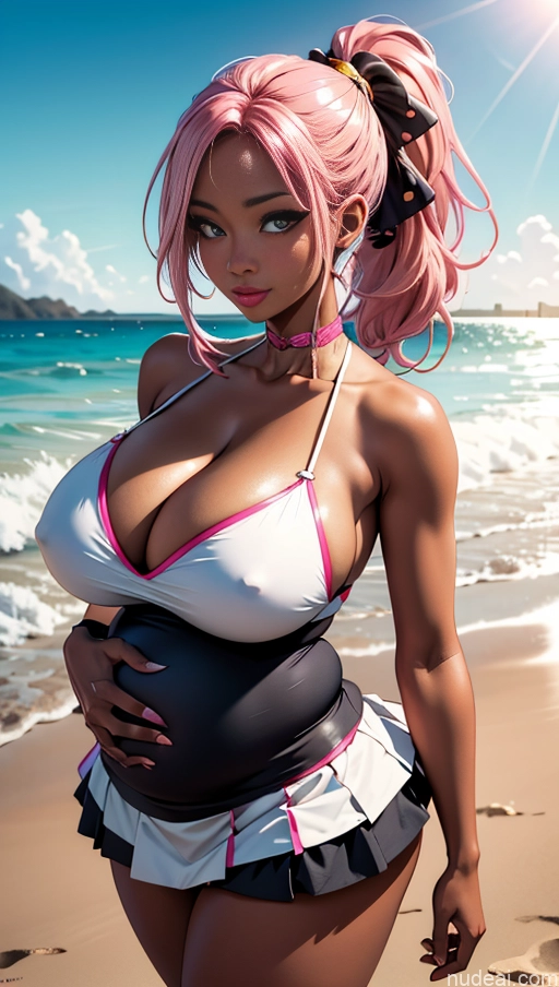 related ai porn images free for Milf Harlequin Cleavage Huge Boobs Beautiful Lipstick Big Ass Pregnant Big Hips Short Warm Anime Dark Skin Ahegao Pink Hair Ponytail Detailed Dark Lighting Beach Micro Skirt Black Back View