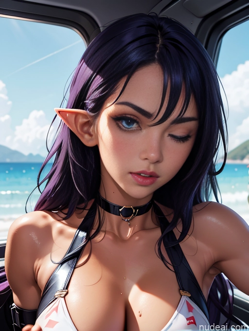 related ai porn images free for Bodybuilder Busty Perfect Boobs Muscular Abs Long Legs Tall Perfect Body Tanned Skin Oiled Body 20s Orgasm Sexy Face Deep Blue Eyes Purple Hair Bangs Gym Working Out Bikini Boots Choker Gloves Thong Bondage Chain Shackles