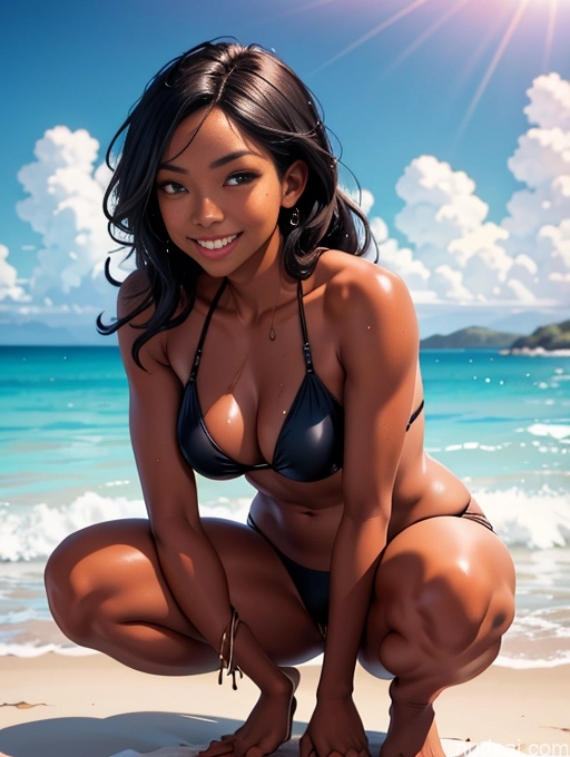 related ai porn images free for Woman Beautiful Short Perfect Body Dark Skin Black Hair Long Hair Black Soft + Warm Beach Oiled Body 18 One Sexy Face Bikini Squatting Big Hips Big Ass Perfect Boobs Laughing Chubby