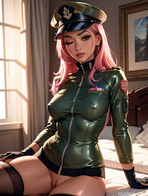 related ai porn images free for Tanned Skin Pubic Hair Busty Bedroom Thigh Socks Nude Orgasm Long Hair On Back Bomber Military Hat Pink Hair