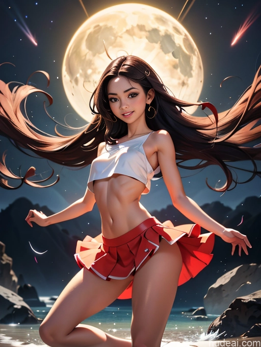 related ai porn images free for 20s Happy Long Hair Filipina Nude Woman Beautiful Micro Skirt Spreading Legs Brunette Pubic Hair Perfect Body Crop Top No Panties?