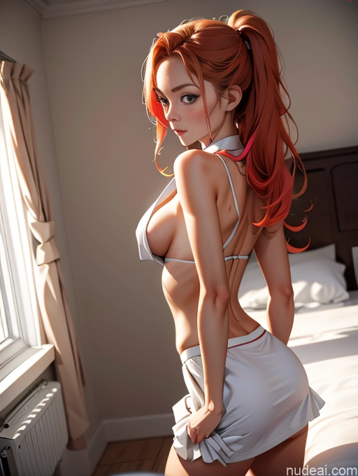 related ai porn images free for Wife Or Girlfriend 18 Serious Ginger Long Hair Asian Warm Anime Bedroom Perfect Body Beautiful Perfect Boobs Small Ass Skinny Short Maid Mini Skirt