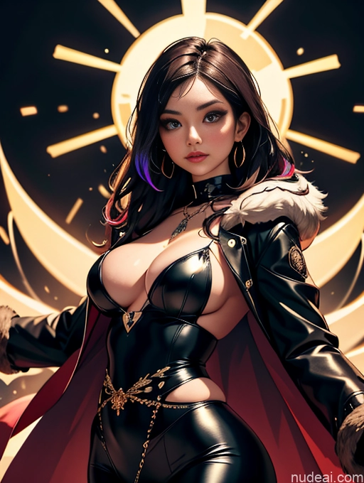 related ai porn images free for Model One Beautiful Perfect Body Seductive Sexy Face Soft Anime Detailed Busty Thick Brunette Long Hair Italian Front View Fur Harem Pants Stylish Trench Coat Jewelry Perfect Boobs Suit Goth Chemise Dark Skin Club