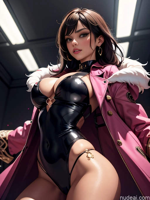 related ai porn images free for Model One Beautiful Perfect Body Seductive Sexy Face Soft Anime Detailed Busty Thick Brunette Long Hair Italian Front View Fur Harem Pants Stylish Trench Coat Jewelry Perfect Boobs Suit Goth Chemise Dark Skin Club