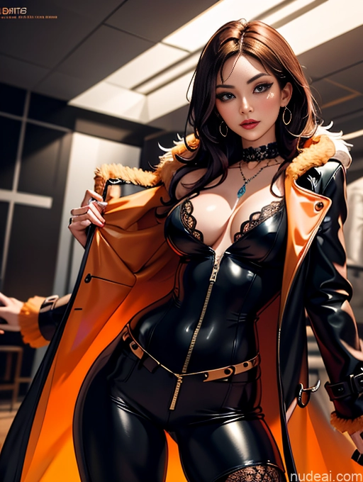 related ai porn images free for Milf One Busty Perfect Boobs Beautiful Thick Perfect Body 30s Seductive Sexy Face Brunette Long Hair Italian Soft Anime Club Chemise Fur Goth Harem Pants Stylish Suit Trench Coat Jewelry Detailed Tanned Skin