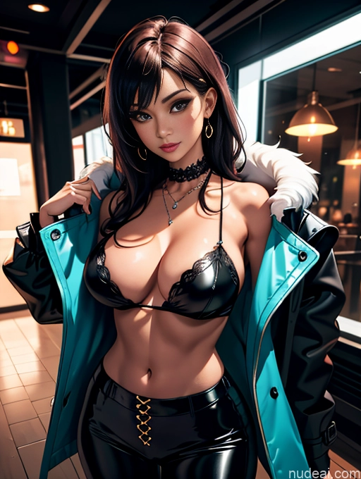 related ai porn images free for Milf One Busty Perfect Boobs Beautiful Thick Perfect Body 30s Seductive Sexy Face Brunette Long Hair Italian Soft Anime Club Chemise Fur Goth Harem Pants Stylish Suit Trench Coat Jewelry Detailed Tanned Skin