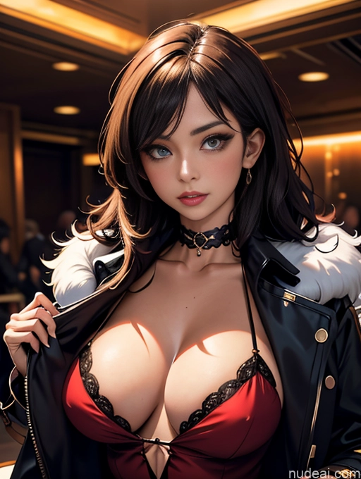 related ai porn images free for Milf One Busty Perfect Boobs Beautiful Thick Perfect Body 30s Seductive Sexy Face Brunette Long Hair Italian Soft Anime Club Chemise Fur Goth Harem Pants Stylish Suit Trench Coat Jewelry Detailed Tanned Skin