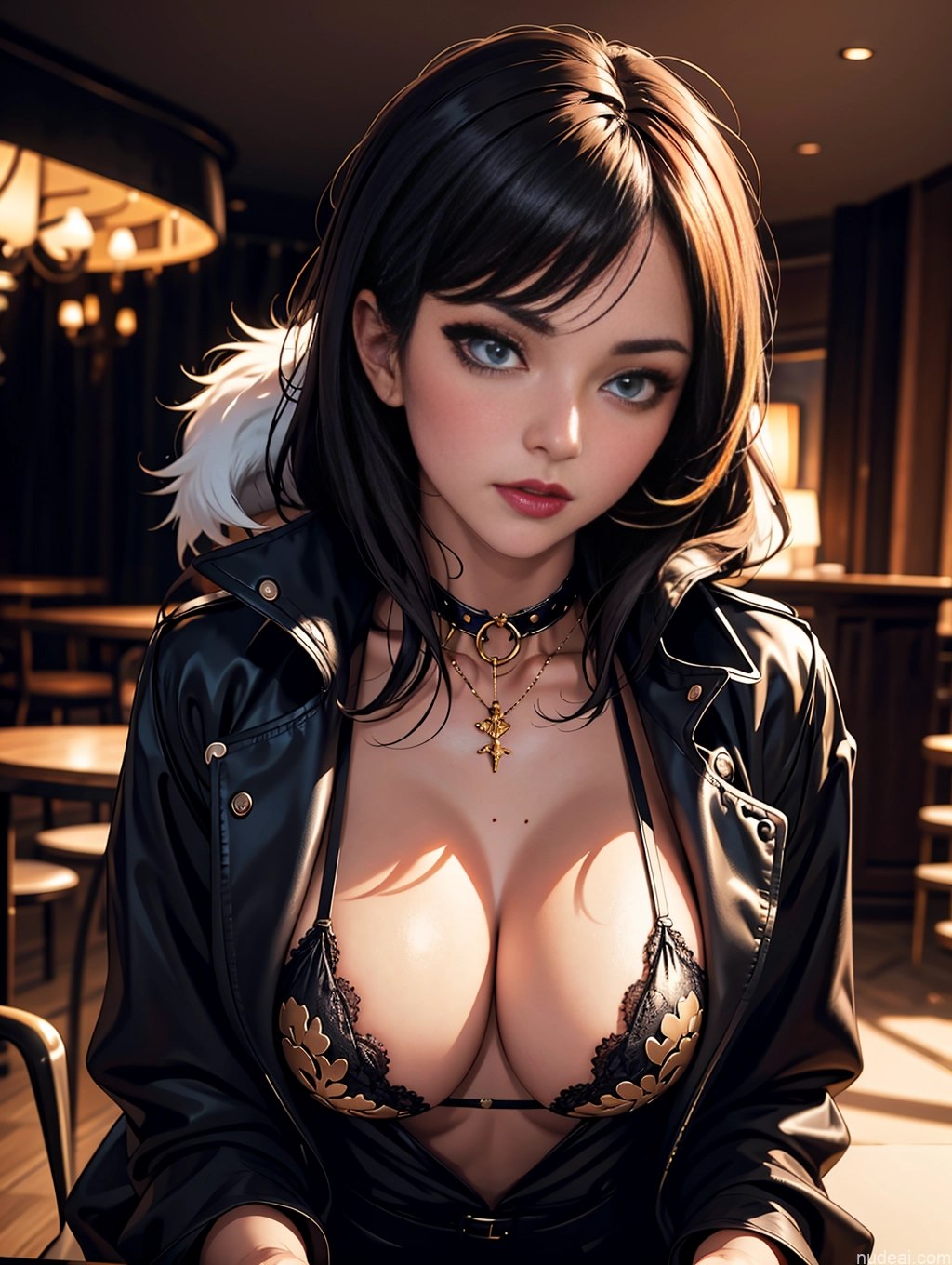 related ai porn images free for Milf One Busty Perfect Boobs Beautiful Thick Perfect Body 30s Seductive Sexy Face Brunette Long Hair Italian Soft Anime Club Chemise Fur Goth Harem Pants Stylish Suit Trench Coat Jewelry Detailed Dark Skin