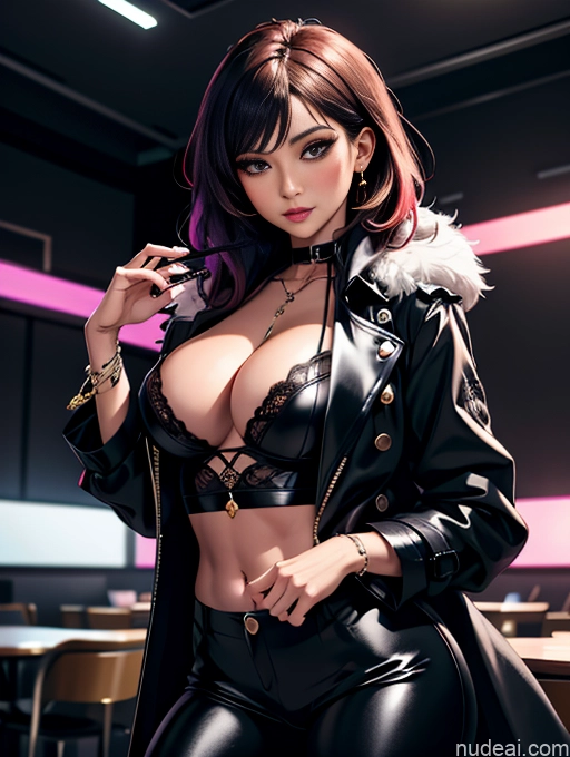related ai porn images free for Milf One Busty Perfect Boobs Beautiful Thick Perfect Body 30s Seductive Sexy Face Brunette Long Hair Italian Soft Anime Club Chemise Fur Goth Harem Pants Stylish Suit Trench Coat Jewelry Detailed Dark Skin