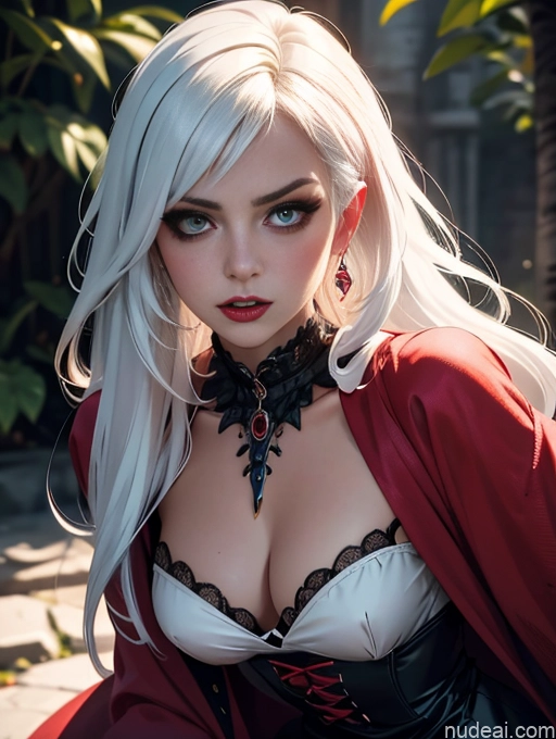 related ai porn images free for Detailed Vampire Small Tits Beautiful Pubic Hair Thick 30s Serious White Hair Long Hair