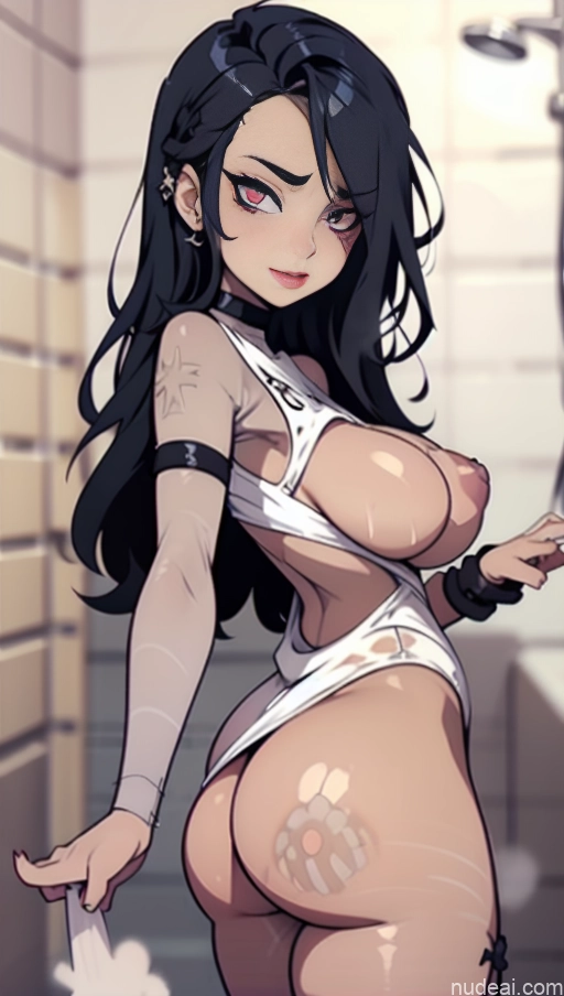 related ai porn images free for Milf Pubic Hair Tanned Skin Gothic Punk Girl Khorne No Panties? Bright Lighting Huge Tits, Hard Nipples Wet T-Shirt Naked Bandage Laughing Pink Hair Buxomy Spread_legs, Pussy, Split_legs Front View Shower POV Missionary