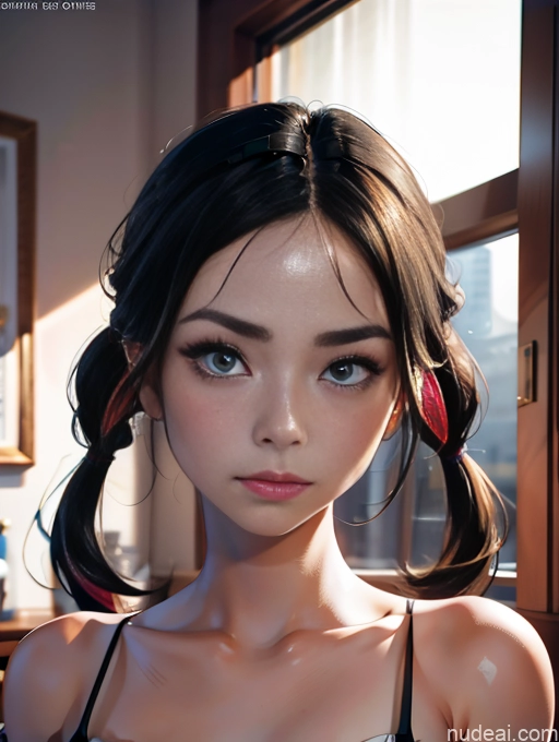 related ai porn images free for Wife Or Girlfriend 18 Serious Black Hair Pigtails Asian Warm Anime Bedroom Soubrette (French Maid) Beautiful Highlands Doll Likeness