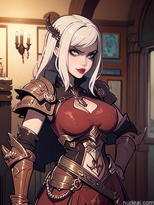 related ai porn images free for Milf White Hair Perfect Boobs Slicked Lipstick BiBiDongYoung Warrior Princesses Fantasy Armor Small Tits Steampunk Khorne Serious