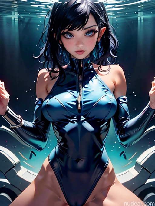related ai porn images free for Bodybuilder Two Busty Perfect Boobs Muscular Abs Long Legs Tall Tanned Skin Oiled Body 20s Seductive Sexy Face Deep Blue Eyes Black Hair Bangs Bedroom Nude Guided Breast Grab