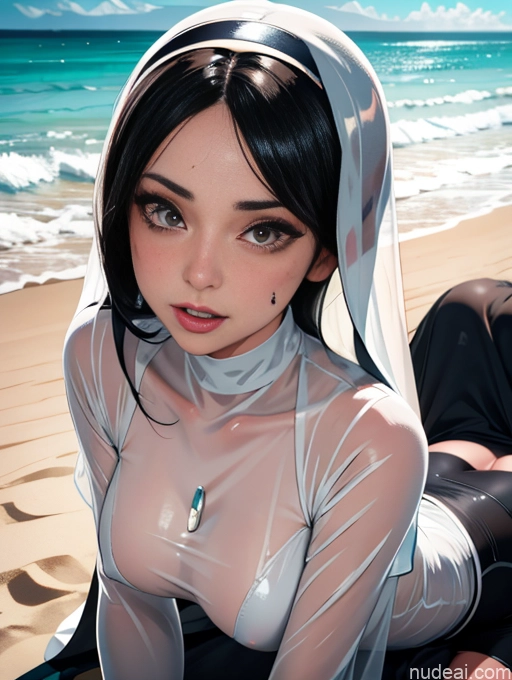 related ai porn images free for Milf Perfect Boobs Ahegao Long Hair Cumshot Arabic Nun Transparent Beach Short 40s Black Hair Close-up View