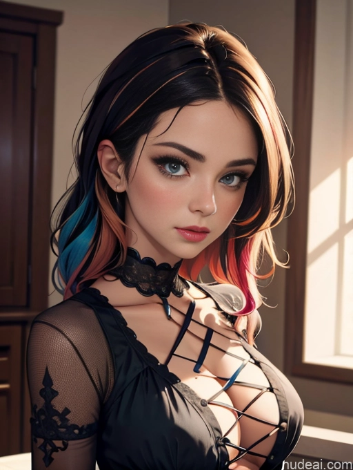 related ai porn images free for Multiple In 1 Center Opening Cross-Laced Clothes