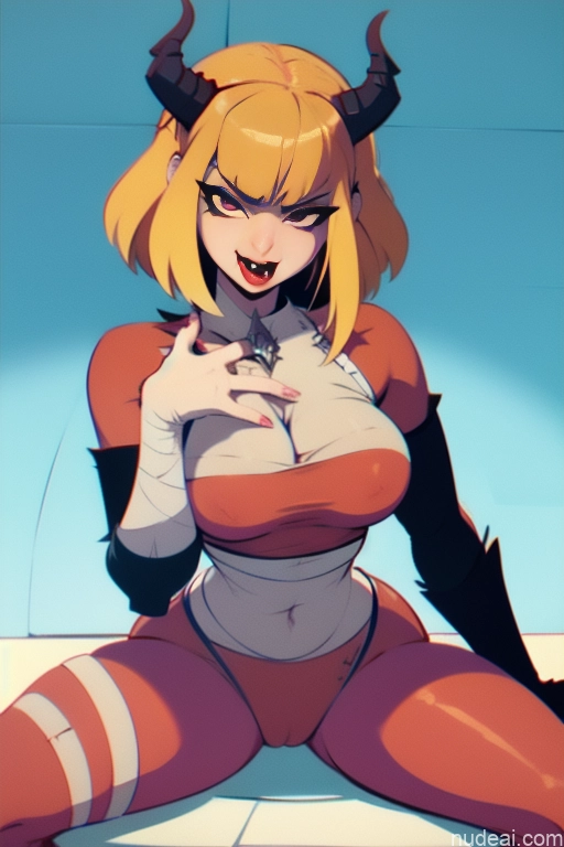 related ai porn images free for Serious Desert Close-up View Perfect Boobs Lipstick Succubus Devil Naked Bandage Khorne Demon Style Vampire FairArguementBut Girls Put Her Breast On The Table BiBiDongYoung