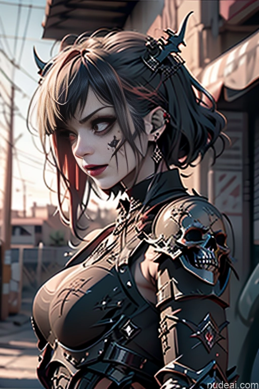 related ai porn images free for Serious Desert Close-up View Perfect Boobs Lipstick Devil Naked Bandage Khorne Demon Style Vampire BiBiDongYoung Gothic Punk Girl
