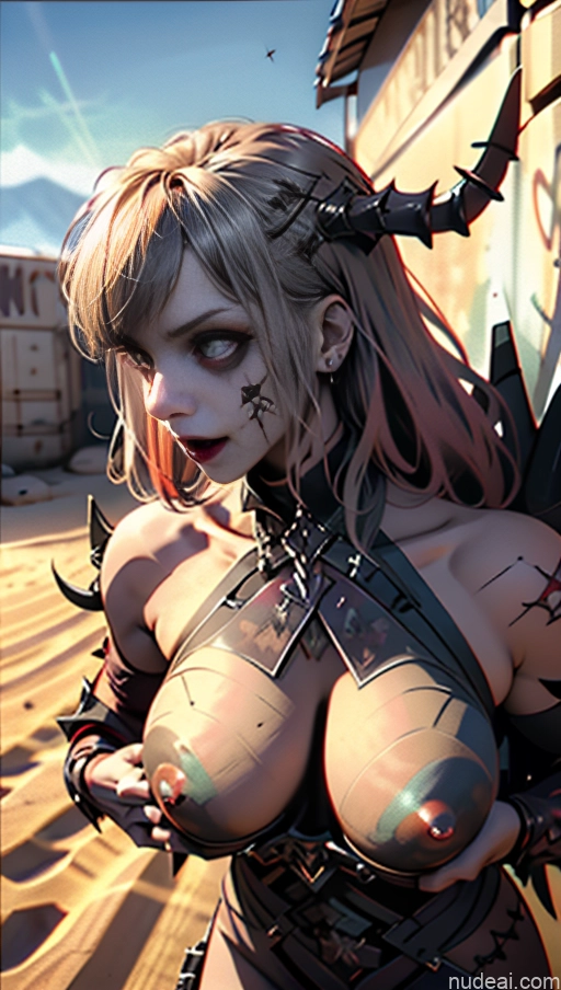 related ai porn images free for Serious Desert Close-up View Perfect Boobs Lipstick Devil Naked Bandage Khorne Demon Style Vampire BiBiDongYoung Gothic Punk Girl Huge Boobs Bra Pull Down