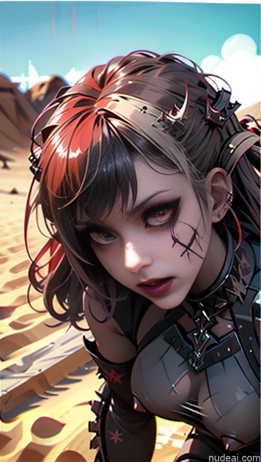 related ai porn images free for Serious Desert Close-up View Perfect Boobs Lipstick Devil Naked Bandage Khorne Demon Style Vampire BiBiDongYoung Gothic Punk Girl Huge Boobs Bra Pull Down
