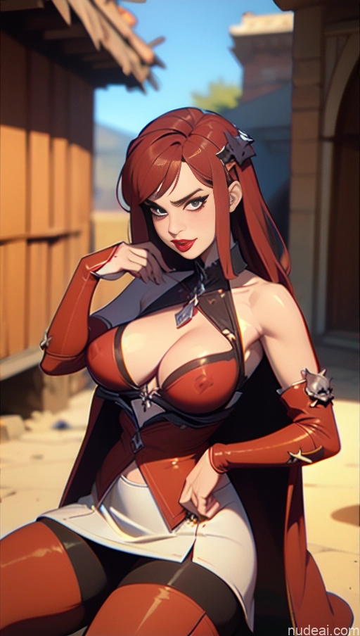 related ai porn images free for Serious Desert Close-up View Perfect Boobs Lipstick Devil Khorne Demon Style Vampire Bra Pull Down BiBiDongYoung