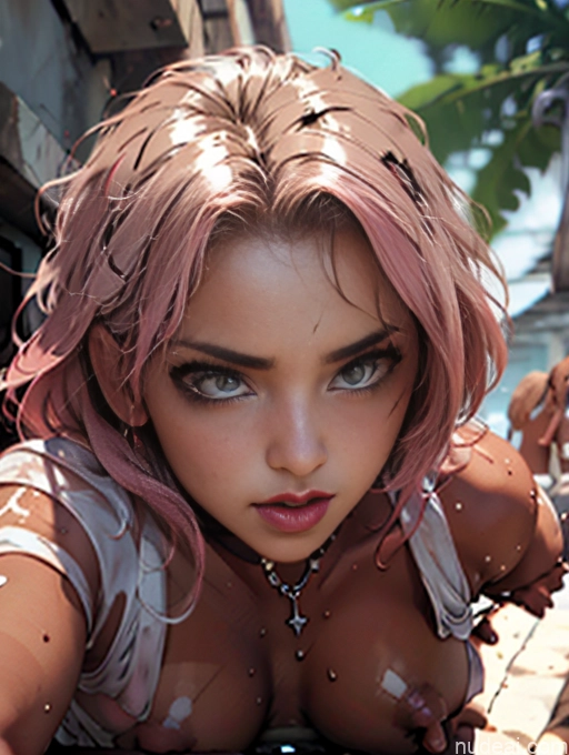 related ai porn images free for Milf Lipstick Tanned Skin Serious Pink Hair Close-up View Choker Spread_legs, Pussy, Split_legs Bra Pull Down Khorne Naked Bandage Wet T-Shirt Huge Tits, Hard Nipples Demon Style